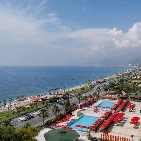 Megasaray Westbeach アンタルヤ エクステリア 写真 Megasaray Hotel