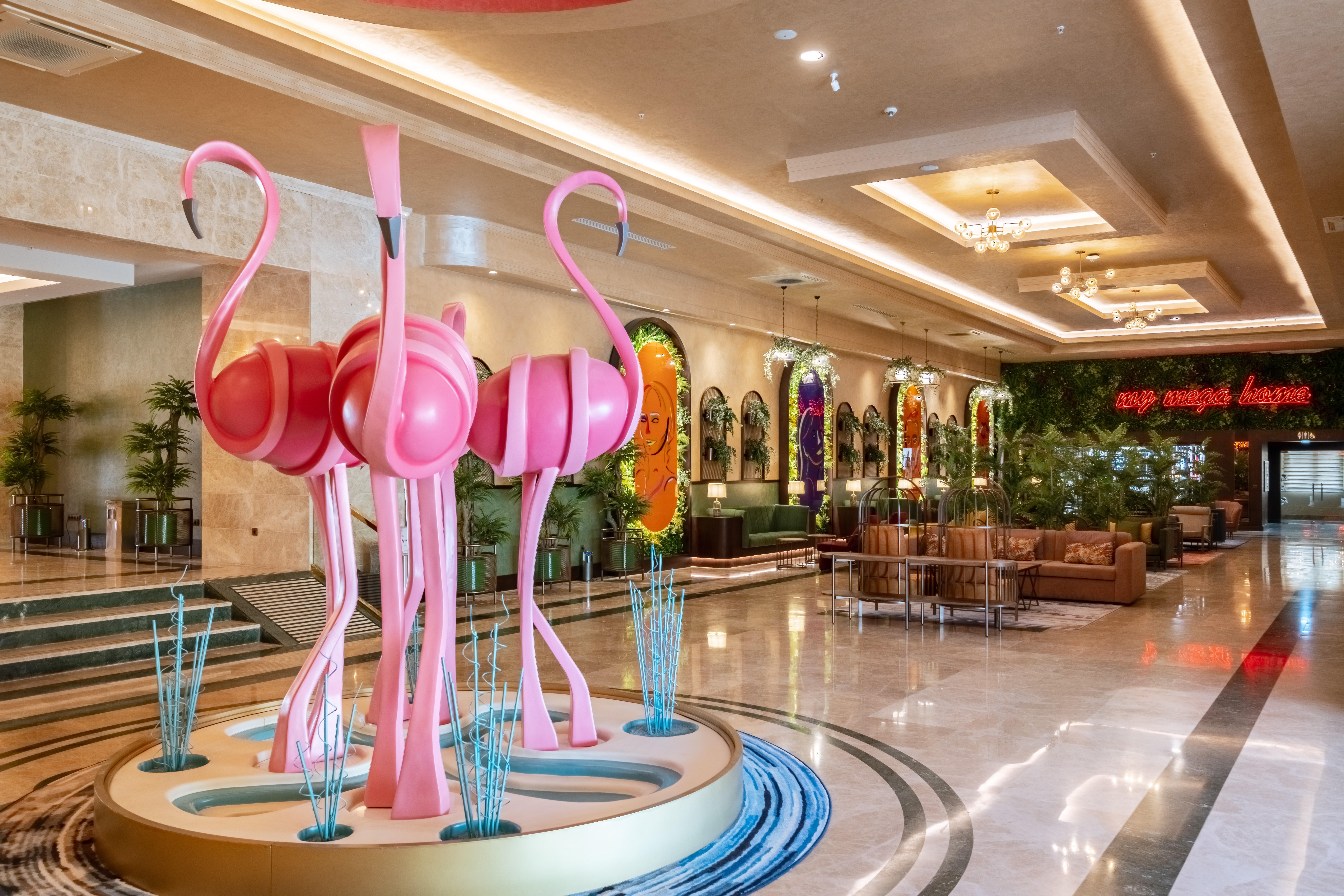 Megasaray Westbeach アンタルヤ エクステリア 写真 Lobby