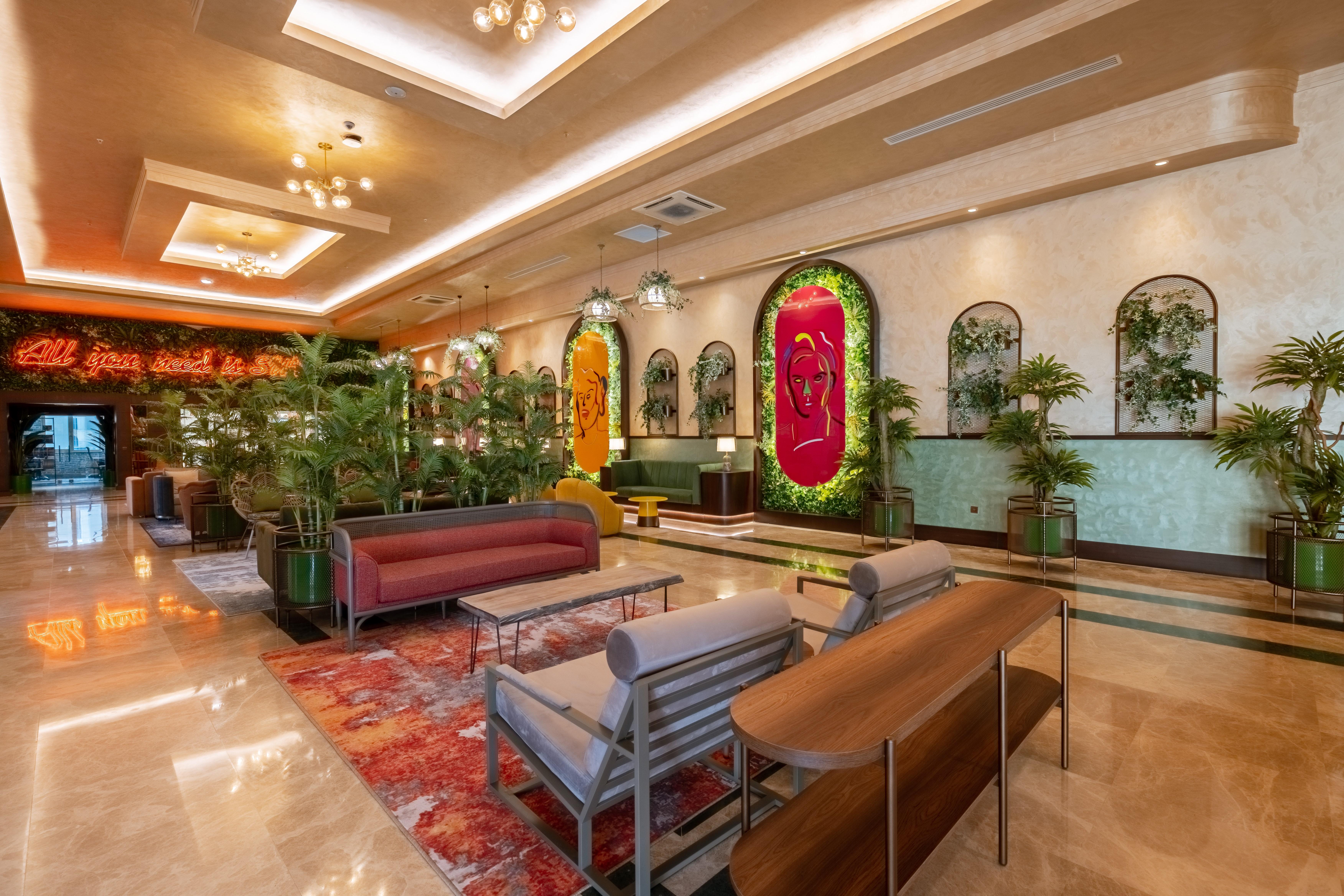 Megasaray Westbeach アンタルヤ エクステリア 写真 Lobby