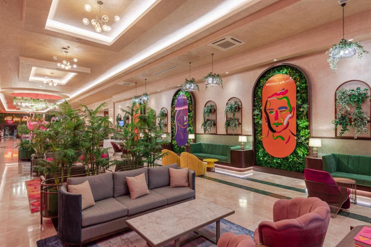 Megasaray Westbeach アンタルヤ エクステリア 写真 Lobby