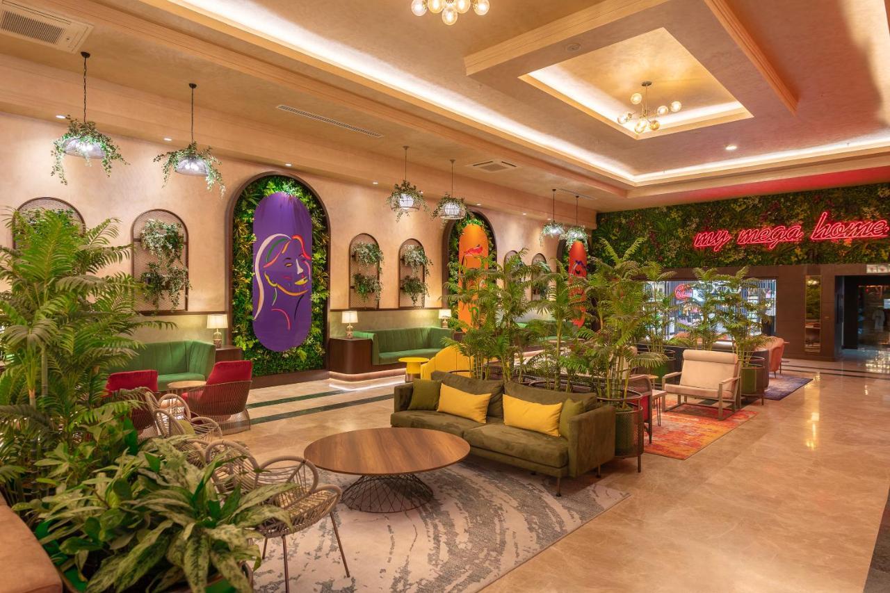 Megasaray Westbeach アンタルヤ エクステリア 写真 The lobby of the hotel