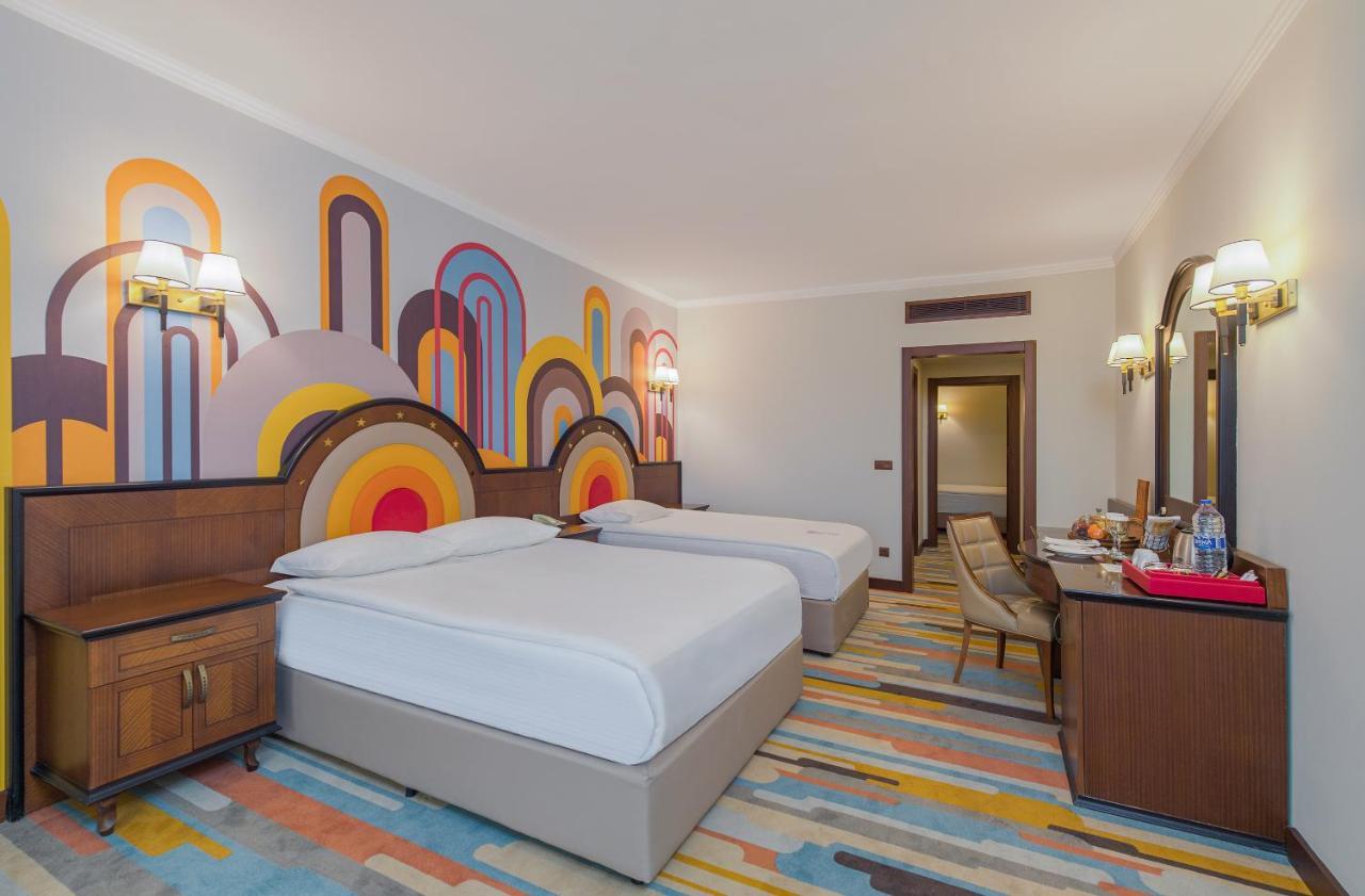 Megasaray Westbeach アンタルヤ エクステリア 写真 Deluxe room