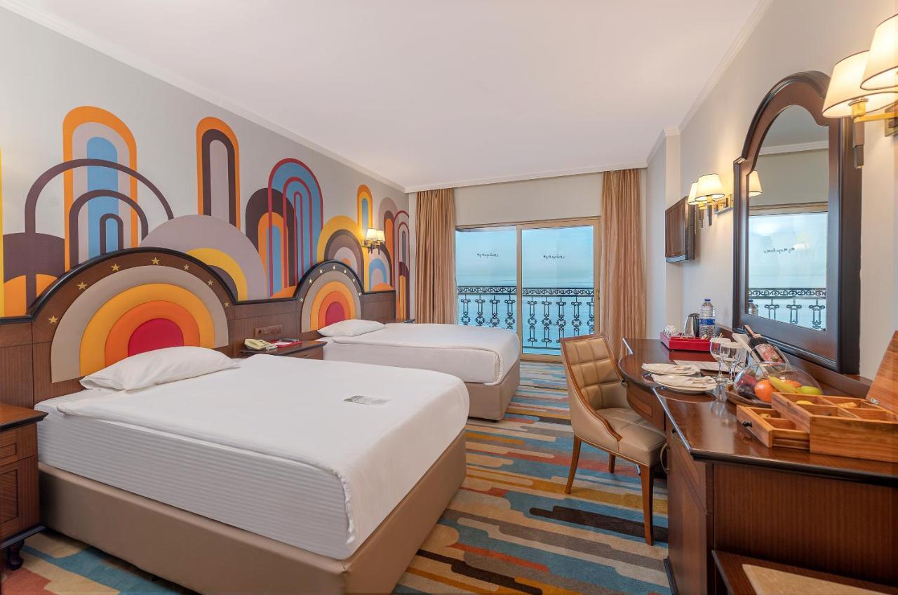 Megasaray Westbeach アンタルヤ エクステリア 写真 Deluxe Room