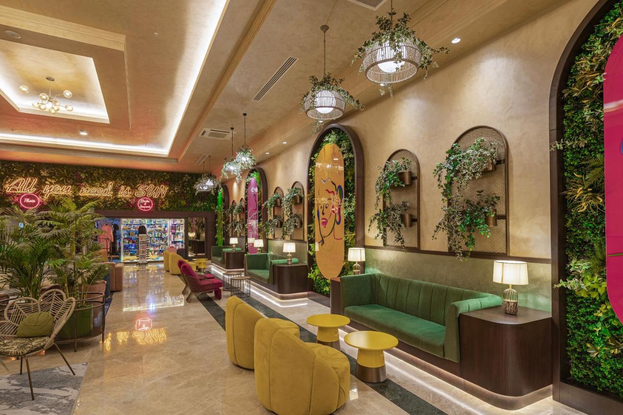 Megasaray Westbeach アンタルヤ エクステリア 写真 The interior of the hotel