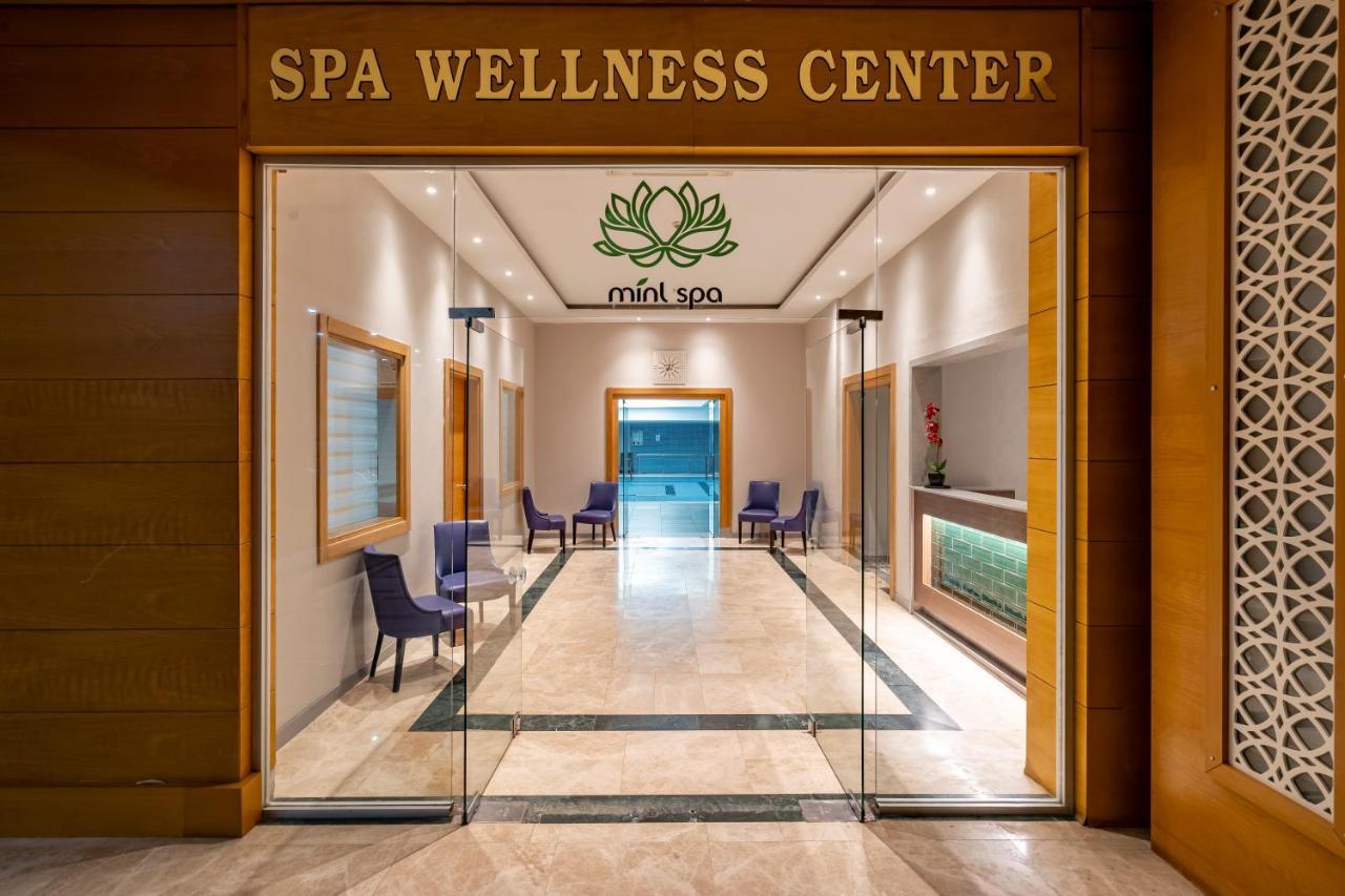 Megasaray Westbeach アンタルヤ エクステリア 写真 Spa at the hotel