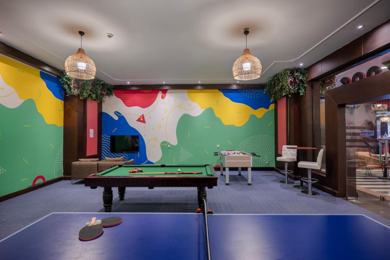 Megasaray Westbeach アンタルヤ エクステリア 写真 Games room