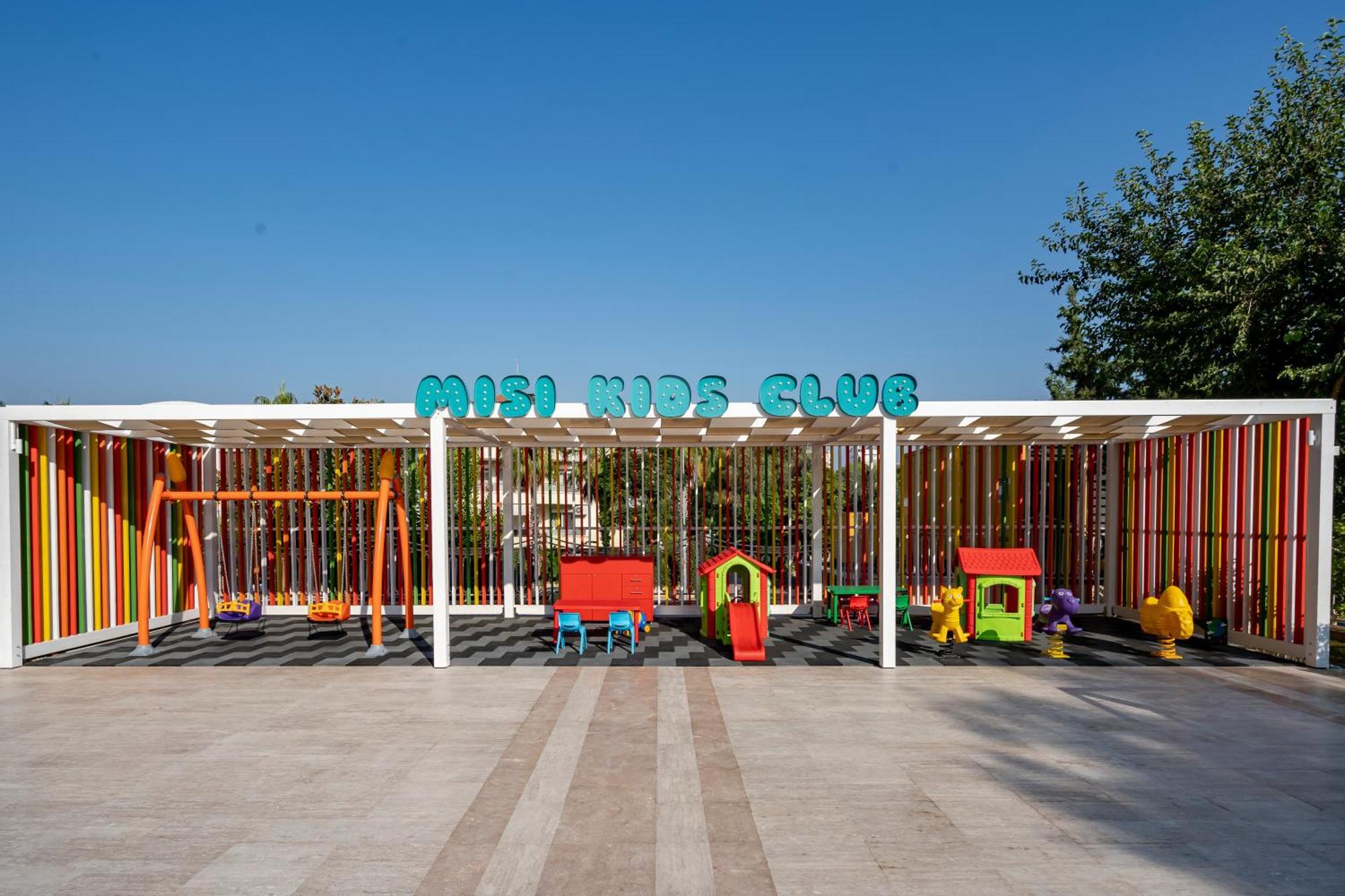 Megasaray Westbeach アンタルヤ エクステリア 写真 Playground
