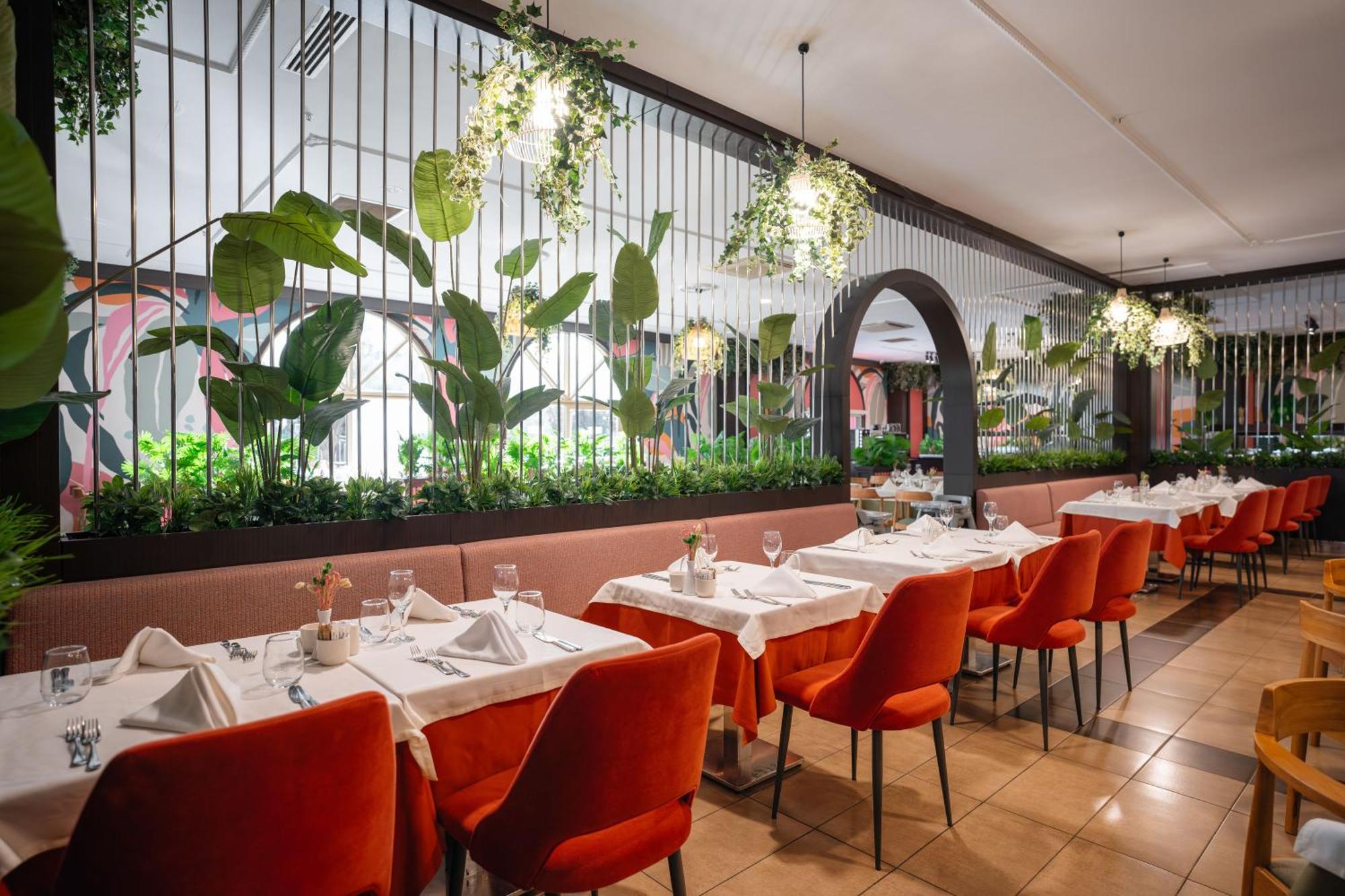 Megasaray Westbeach アンタルヤ エクステリア 写真 Restaurant interior